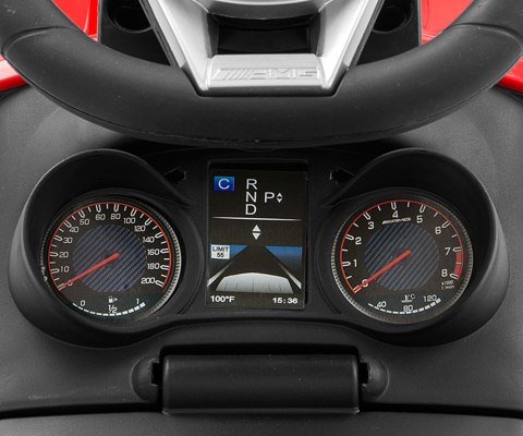 Pojazd MERCEDES-AMG C63 Coupe Blue