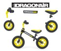 Rowerek Biegowy Dragon Air Black (1631)