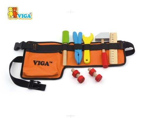 VIGA 50532 PAS Z NARZEDZIAMI ""MAŁY MONTER"" (1553, Viga)