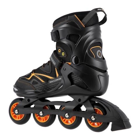 NA9022 CZARNO/POMARAŃCZOWE ROZM 41 ŁYŻWOROLKI NILS EXTREME NA9022 CZARNO/POMARAŃCZOWE ROZM 41 ŁYŻWOROLKI NILS EXTREME