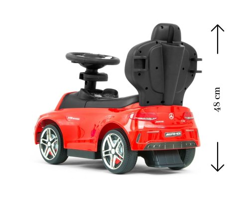 Pojazd MERCEDES-AMG C63 Coupe Blue