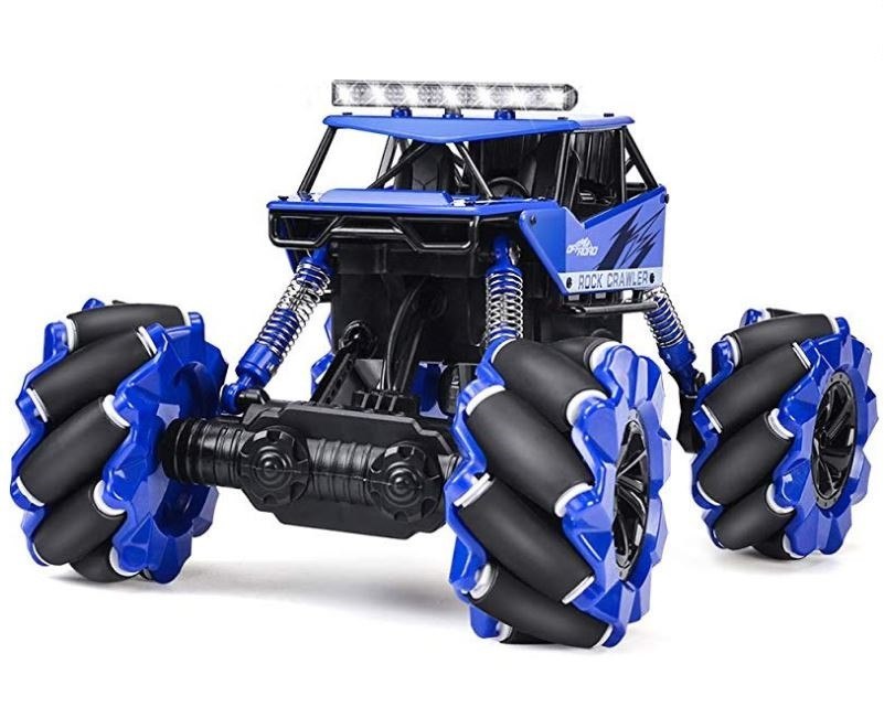 Samochód RC NQD Drift Crawler 4WD 1:16 C333 niebieski