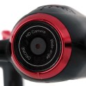 Syma X22SW (kamera FPV WiFi, 2.4GHz, żyroskop, auto start, zawis, zasięg do 25m, 17.6cm) - Czerwony