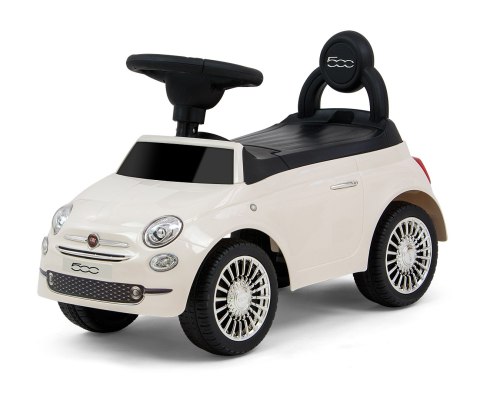 Milly Mally Pojazd Fiat 500 White
