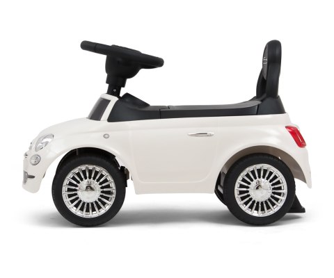 Milly Mally Pojazd Fiat 500 White
