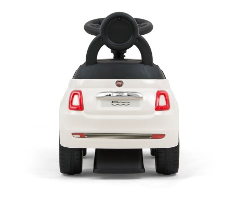 Milly Mally Pojazd Fiat 500 White