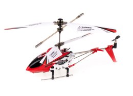 Helikopter RC SYMA zdalnie sterowany S107H 2.4GHz RTF czerwony