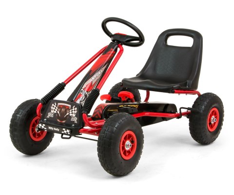 Milly Mally Gokart na pedały Thor Red