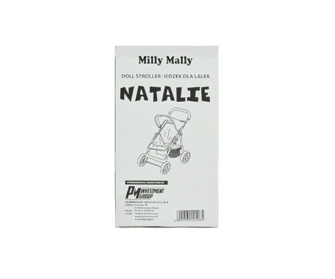 Milly Mally Wózek dla lalek Natalie Prestige Mint