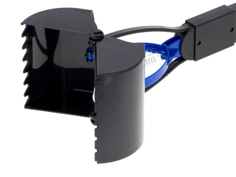 Łopatka do zbierania odchodów kupozbieracz niebieski