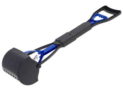 Łopatka do zbierania odchodów kupozbieracz niebieski