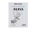 Milly Mally Wózek dla lalek Alice Prestige Mint