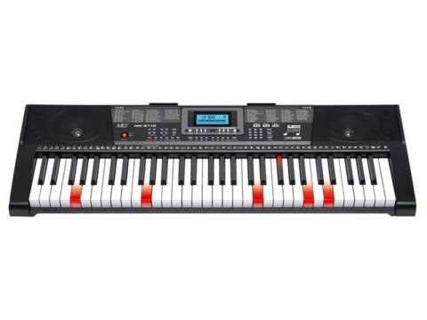 Keyboard MK-2115 Organy, 61 Klawiszy, Zasilacz, Podświetlane Klawisze Keyboard MK-2115 Organy, 61 Klawiszy, Zasilacz, Podświetlane Klawisze