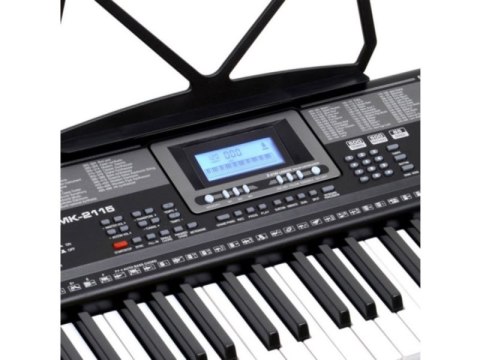 Keyboard MK-2115 Organy, 61 Klawiszy, Zasilacz, Podświetlane Klawisze Keyboard MK-2115 Organy, 61 Klawiszy, Zasilacz, Podświetlane Klawisze