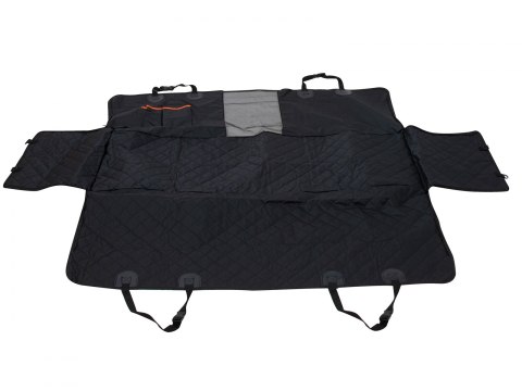 Mata dla psa do samochodu na siedzenie wodoodporna czarna