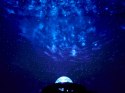 Projektor gwiazd lampka nocna obrotowa LED