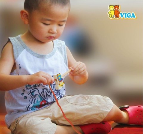 VIGA 59548VG KLOCKI ŻYCIE NA FARMIE (1556, Viga)