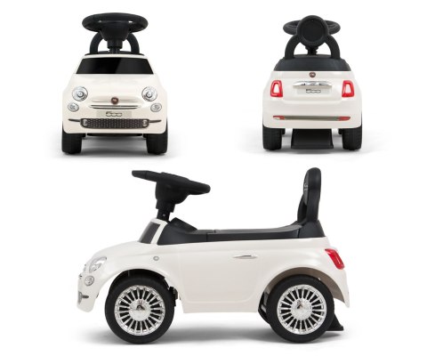 Milly Mally Pojazd Fiat 500 White