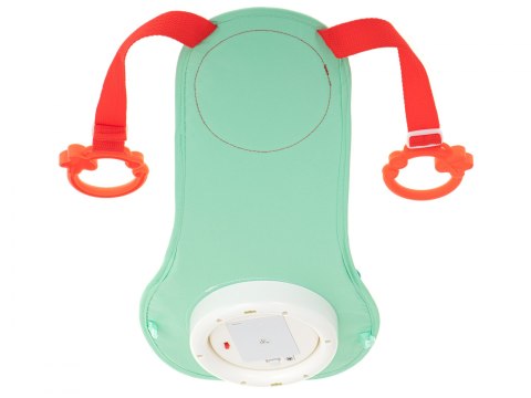 Kierownica dla dzieci do samochodu auta mata interaktywna dźwięki światła LED