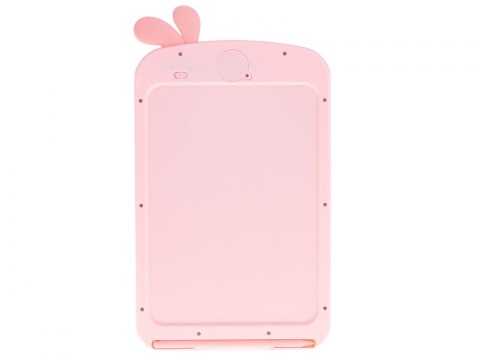 Tablet graficzny do rysowania dla dzieci znikopis tablica ekran LCD 8,5' królik róż