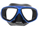 Maska do nurkowania okulary gogle do pływania czarne