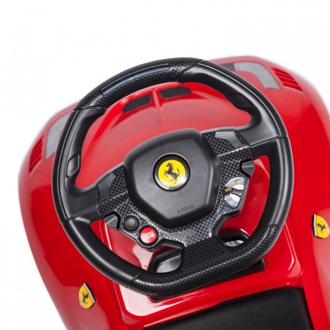Jeździk Ferrari 458 - czerwony