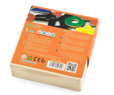 VIGA 50324 MAGNETYCZNE LITERKI (1451, Viga)