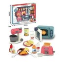 Zestaw Kuchenny: Mikrofala, Toster, Mikser + Jedzenie i Akcesoria - Zabawa w Gotowanie