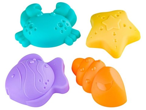 Zestaw Do Zabawy W Piasku, Walizka + Akcesoria Foremki Piaskownica