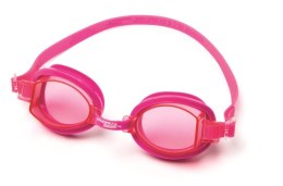 BESTWAY 21048 okulary do pływania gogle maska różowe
