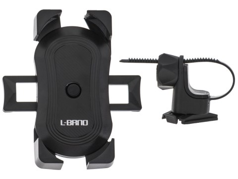 Uchwyt rowerowy na telefon do roweru motocyklowy hulajnogi wózka C51 solidny mocny