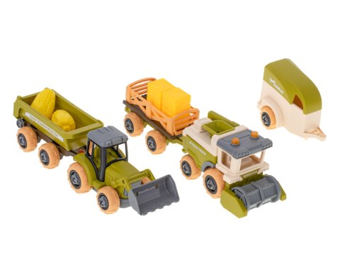 Farma traktor maszyny rolnicze ciągnik do skręcania zwierzęta wkrętarka