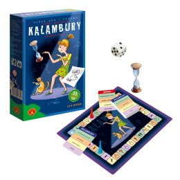 ALEXANDER Kalambury mini gra towarzyska 7+