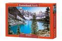 CASTORLAND Puzzle układanka 1000 elementów Jewel of the Rockies, Canada - Kanadyjskie Jezioro 68x47cm