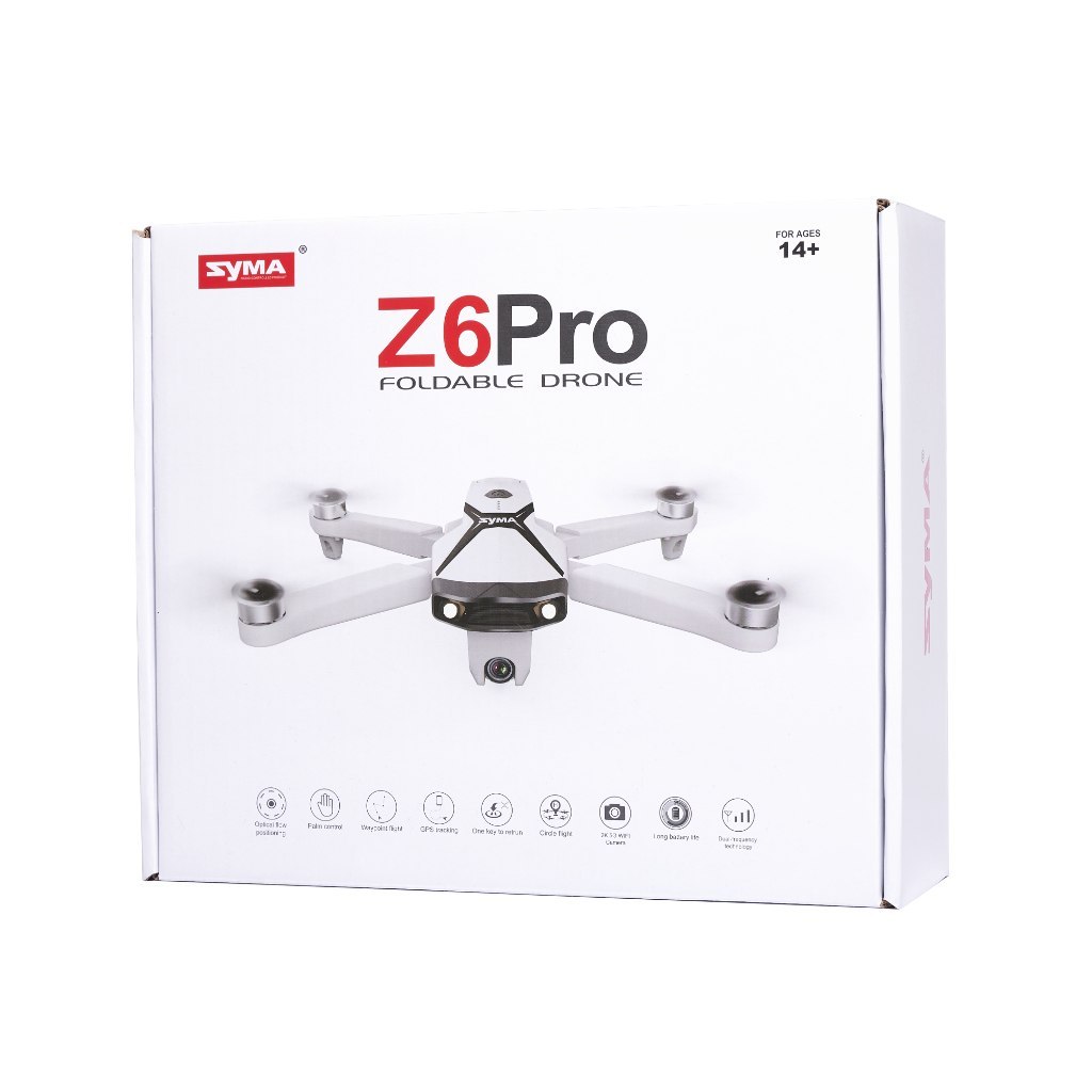 Dron RC Syma Z6PRO GPS 4K 5G Wifi FPV 2,4GHz