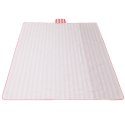 Mata plażowa wodoodporna koc piknikowy plażowy składany torba XXL 200x200cm różowa