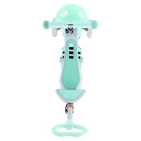 HLB07 4w1 BLACK-YELLOW-RED HULAJNOGA DZIECIĘCA NILS FUN