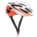 MTW24 BIAŁO-CZERWONY ROZM. L (57-61 cm) KASK NILS EXTREME