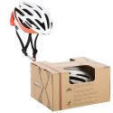 MTW24 BIAŁO-CZERWONY ROZM. L (57-61 cm) KASK NILS EXTREME