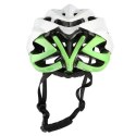 MTW58 BIAŁO-ZIELONY ROZM. L (57-63 cm) KASK NILS EXTREME