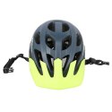 MTW208 GRANATOWO-ZIELONY ROZM. L (55-61CM) KASK NILS EXTREME