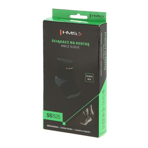 SS1525 ŚCIĄGACZ NA KOSTKĘ TURKUSOWO-CZARNY ROZM.XL HMS