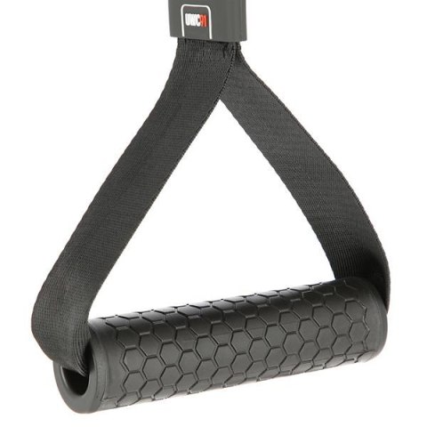 UWC91 JEDNORĘCZNE UCHWYTY DO WYCIĄGU I BRAMY 2 SZTUKI OGUMOWANE HMS