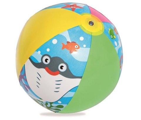 Basen dmuchany ogrodowy 3w1 dla dzieci kółko piłka BESTWAY 51124 122cm