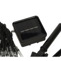 Lampki solarne ogrodowe łezki 6,5m 30LED ciepły biały