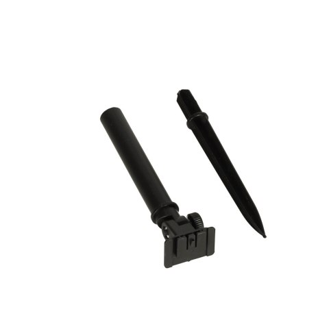 Lampki solarne ogrodowe łezki 6,5m 30LED ciepły biały