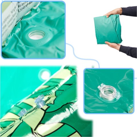 Basen dmuchany dla dzieci dziecka basenik ogrodowy do ogrodu duży XL 150cm