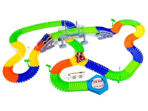 Tor Wyścigowy, Samochodowy 240 Elementów