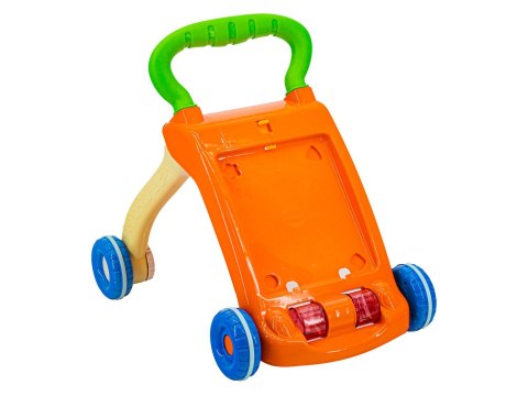 Wielofunkcyjny Interaktywny Jeździk Pchacz Grający