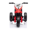 Pojazd na akumulator Motocykl HONDA CRF 450R Red